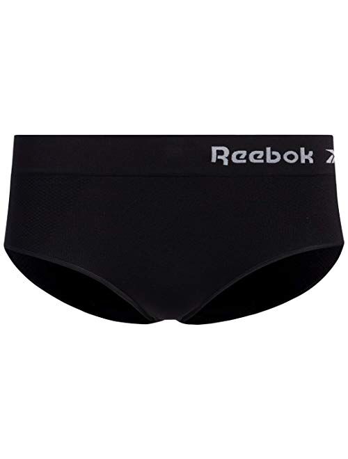 Reebok Womens Seamless Hipster Panties (3 Pack)