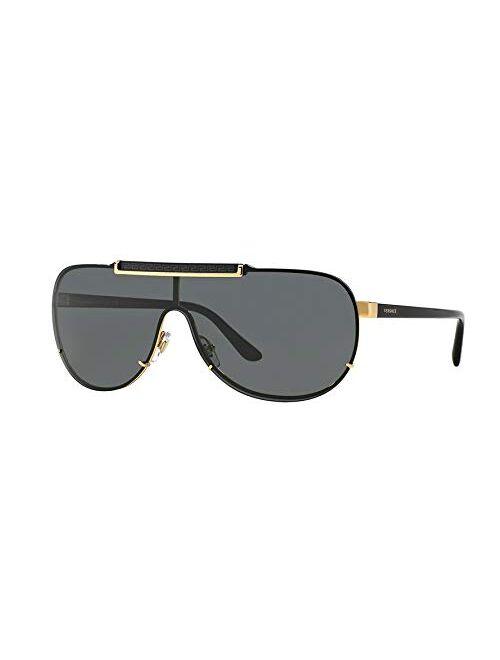 Versace Men's Polarized Sunglasses, VE2140