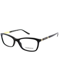 VE3186 Eyeglass Frames GB1-54 - Black VE3186-GB1-54