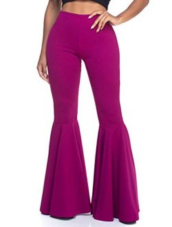 Women's J2 Love Mermaid Ruffle Flare Pants