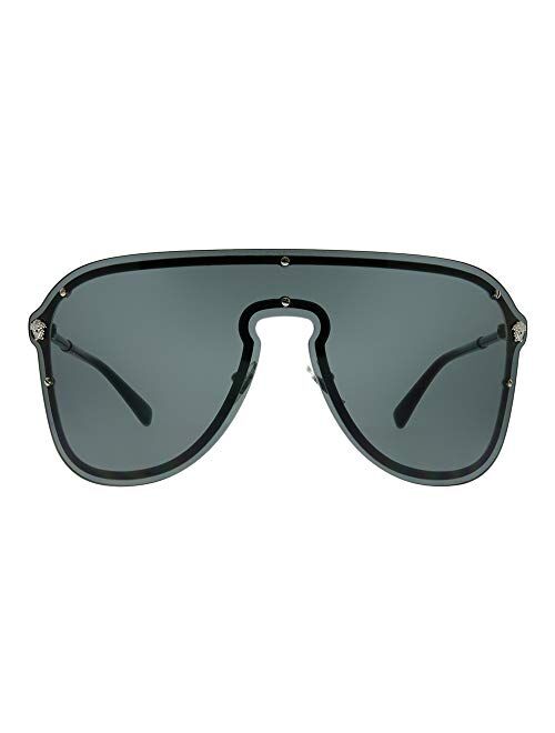 Versace Women's Shield Sunglasses