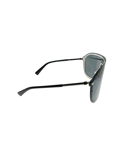 Versace Women's Shield Sunglasses