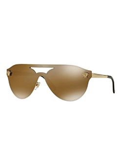 VE2161 Aviator Sunglasses For Men For Women FREE Complimentary Eyewear Care Kit