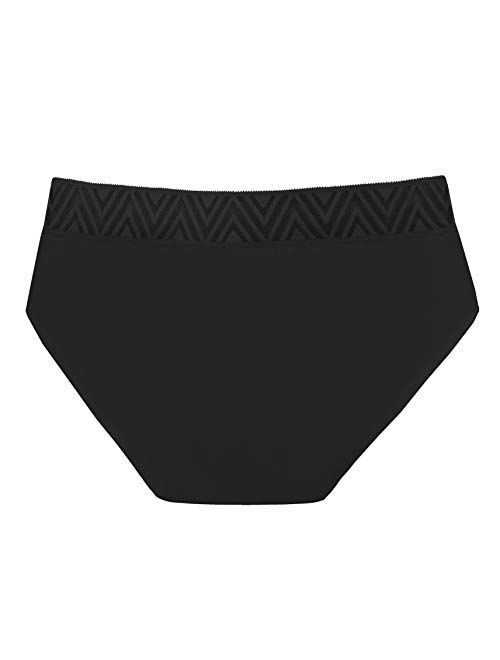 Thinx Hiphugger Period Underwear | Menstrual Underwear | Absorbent Period Underwear for Women | Leak-Resistant Period Panties