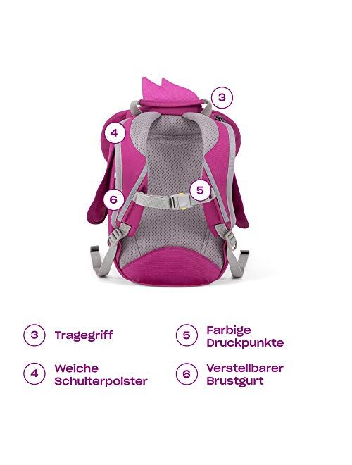 Affenzahn toodler backpack aged 1-3 Years old