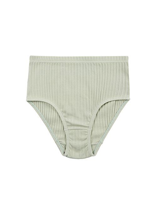 Knitlord Women's Plus Size Underwear Cotton 6 Pack Comfort Briefs Panties
