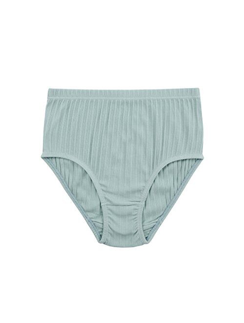 Buy Knitlord Women's Plus Size Underwear Cotton 6 Pack Comfort