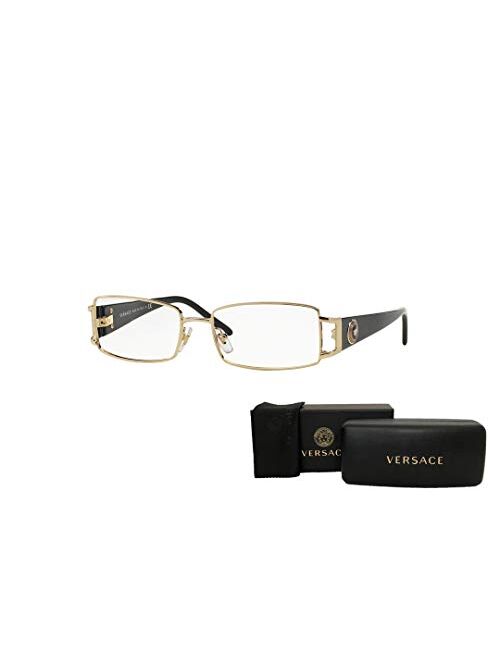 Versace VE1163M Rectangle Eyeglasses For Women+FREE Complimentary Eyewear Care Kit