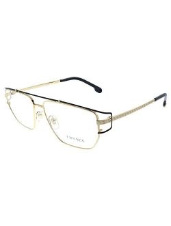VE 1257 1436 Gold Metal Hexagonal Eyeglasses 55mm