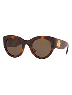VE4353 Cat Eye Sunglasses For Men For Women FREE Complimentary Eyewear Care Kit