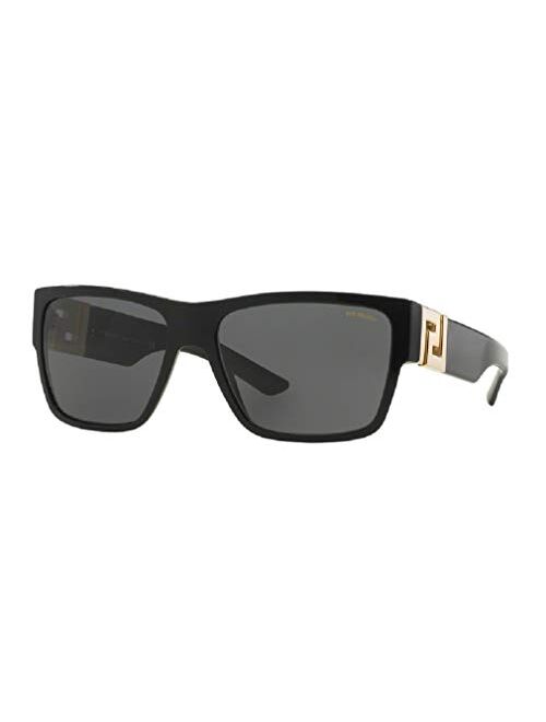 Versace VE4296 Square Sunglasses For Men For Women+FREE Complimentary Eyewear Care Kit