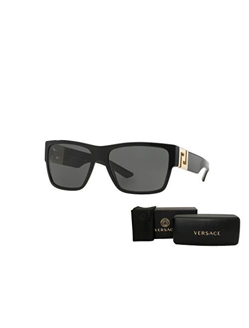 Versace VE4296 Square Sunglasses For Men For Women+FREE Complimentary Eyewear Care Kit