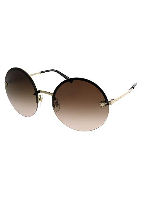 Versace Women's Round Medusa Sunglasses