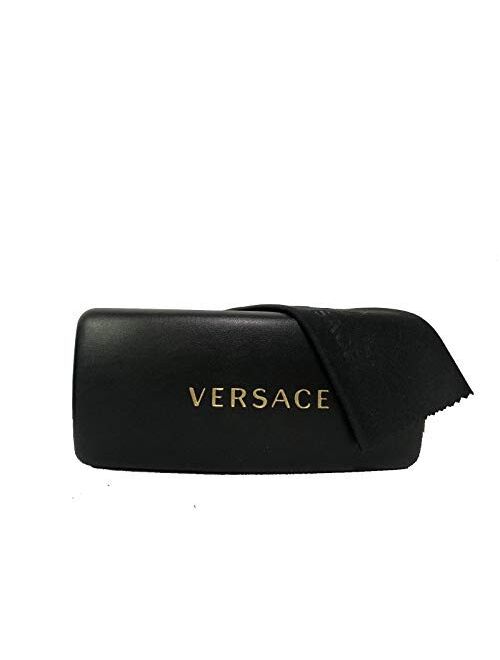 Versace VE2163 Rectangle Sunglasses For Men For Women+FREE Complimentary Eyewear Care Kit