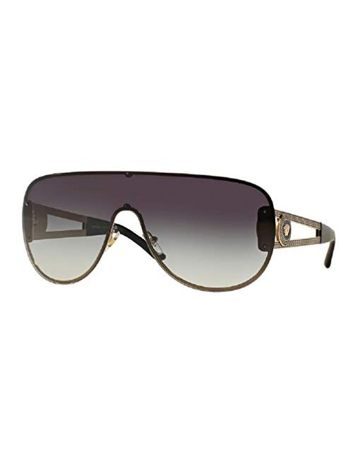 Versace VE2166 Aviator Sunglasses For Men For Women+FREE Complimentary Eyewear Care Kit