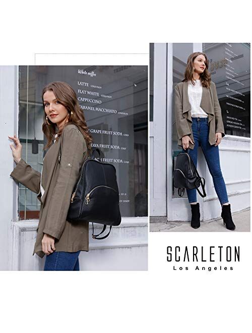 Scarleton Chic Casual Fashion Handbag Backpack H1608