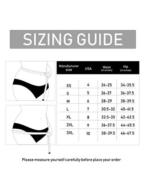 TUTUESTHER Women Period Panties Leakproof Underwear for Heavy Flow Menstrual Cycle Hipster for Teens