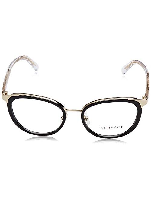 Versace Women's VE1249 Eyeglasses 52mm