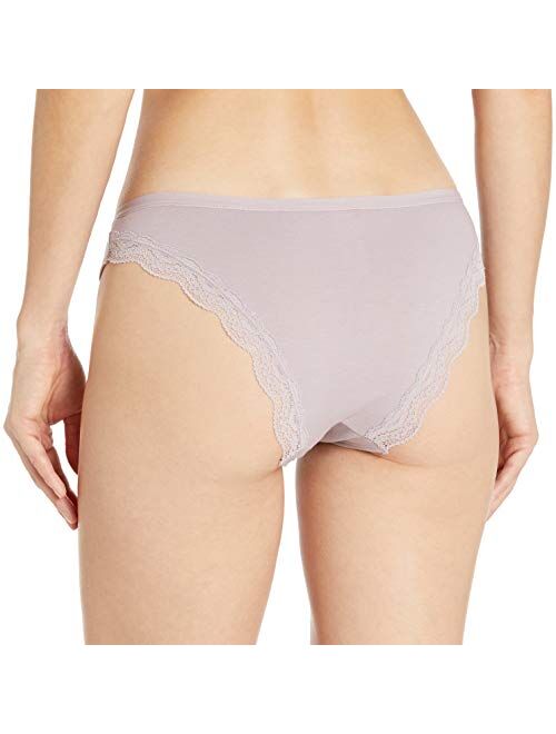 Buy Jessica Simpson Women's Cotton Bikini Panties Underwear Multi-Pack  online