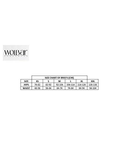 Wolbar Womens Maxi-Briefs with High Waist WB55