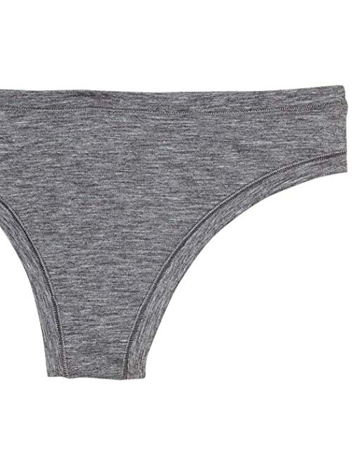 Amazon Essentials Women's Breathable Light-Weight Thong Underwear