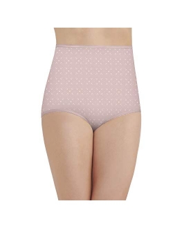 Women's Perfectly Yours Ravissant Nylon Tailored Brief Panty (Fashion Colors)