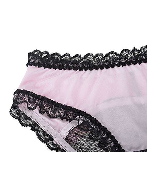 Women Sexy Lace Panties Briefs Underwear Midnight Lingerie Panties
