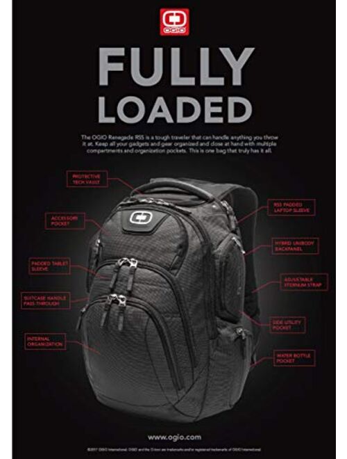 OGIO Renegade RSS Backpack
