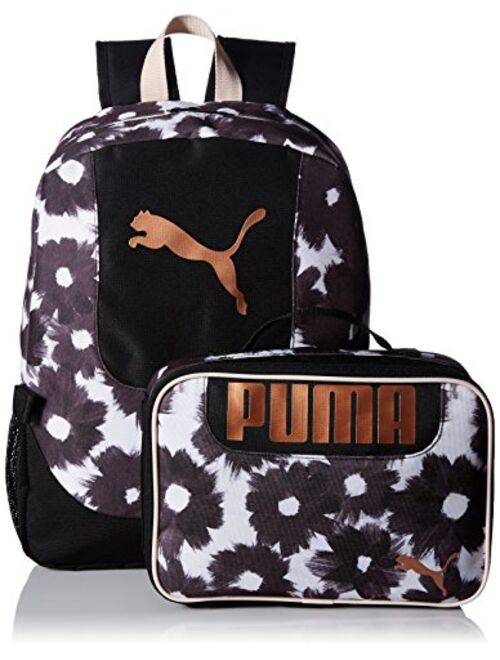 PUMA Kids' Backpack with Lunchbox Combo