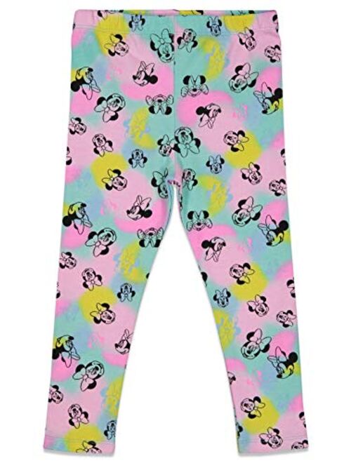 Disney Minnie Mouse Short Sleeve T-Shirt Legging Sets