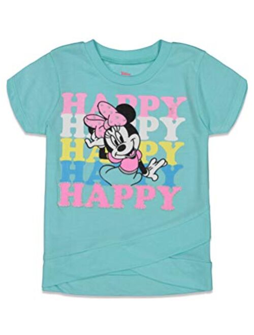 Disney Minnie Mouse Short Sleeve T-Shirt Legging Sets