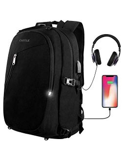 CAFELE Laptop Backpack Travel Computer Backpack College Bookbag School Backpack