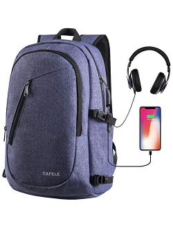 CAFELE Laptop Backpack Travel Computer Backpack College Bookbag School Backpack