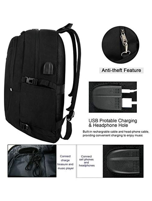 CAFELE Laptop Backpack Travel Computer Backpack College Bookbag School Backpack
