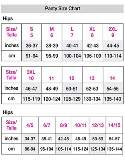 Bali Comfort Revolution Women`s Microfiber Seamless Hi Cut Panty