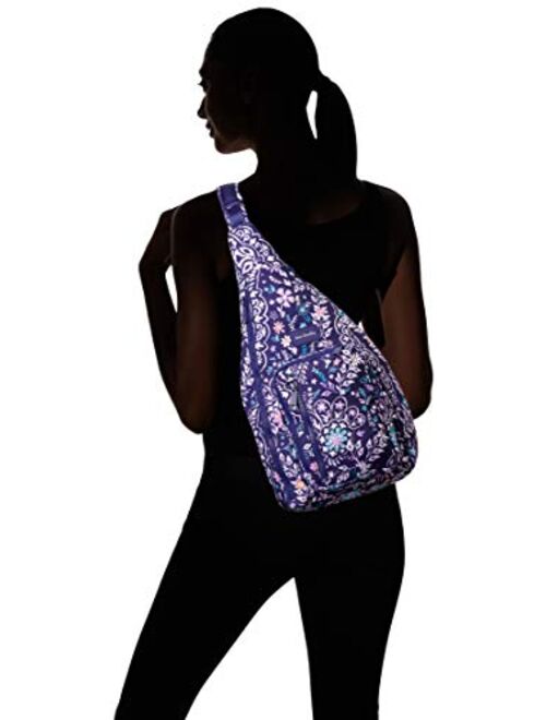 Vera Bradley Women's Recycled Lighten Up ReActive Sling Backpack
