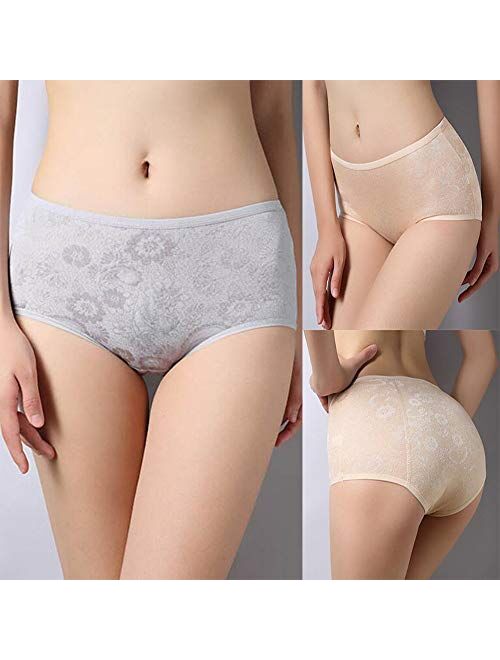 Women's Period Panties Menstrual Underwear Protective Menstrual Jacquard Easy Clean