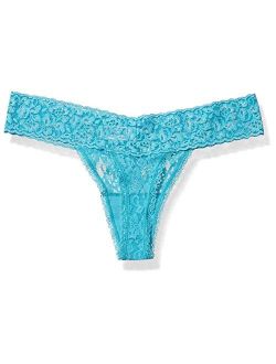 Women's All Lace Thong Panty