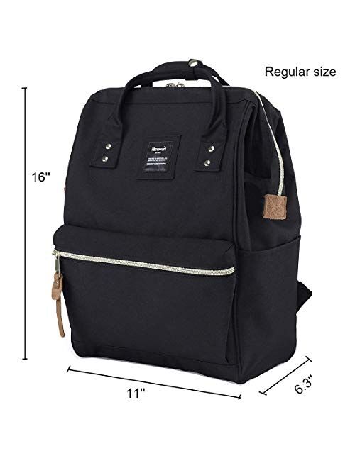 Himawari Travel Backpack Laptop Backpack Large Diaper Bag Doctor Bag Backpack School Backpack for Women&Men