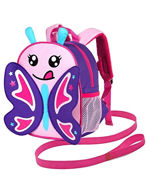 Toddler Backpack for Boys and Girls - Kids Preschool Kindergarten Bag
