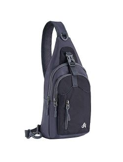Y&R Direct 14 Colors Lightweight Sling Backpack Sling Bag Travel Hiking Small Backpack for Women Men Kids Gifts