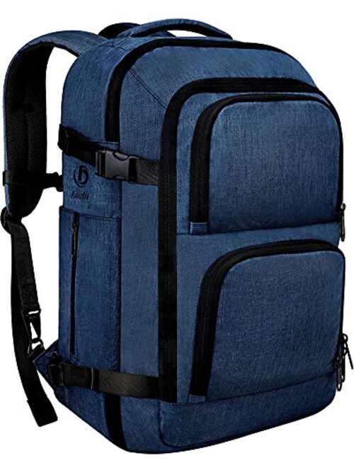 Dinictis 40L Carry on Flight Approved Travel Laptop Backpack, Business Weekender Bag