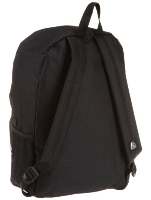 Everest Luggage Backpack with Front and Side Pockets