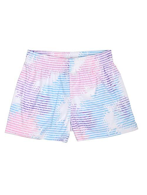 Cheetah Girls 'Girls Always Win' Graphic Color Block T-Shirt and Shorts Gym Set