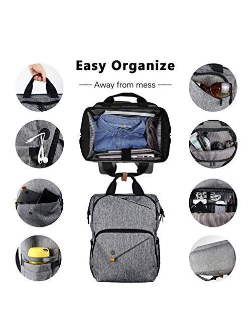 Hap Tim Laptop Backpack, Travel Backpack for Women,Work Backpack