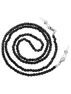 KAI Top Glass Bead Mask Chain for Women Sunglasses Eyeglasses Chain Strap Holder