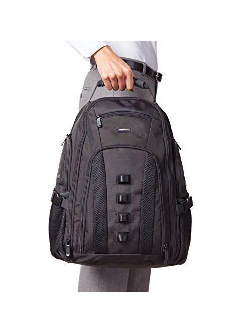 AmazonBasics Travel 17-Inch Laptop Computer Backpack