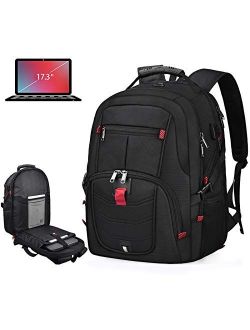 College School Business Anti Theft Travel Laptop Backpacks for with USB Charging
