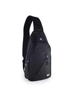 Peak Gear Sling Compact Crossbody Backpack and Day Bag