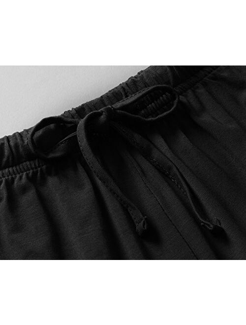 Latuza Women's Knit Capris Sleepwear